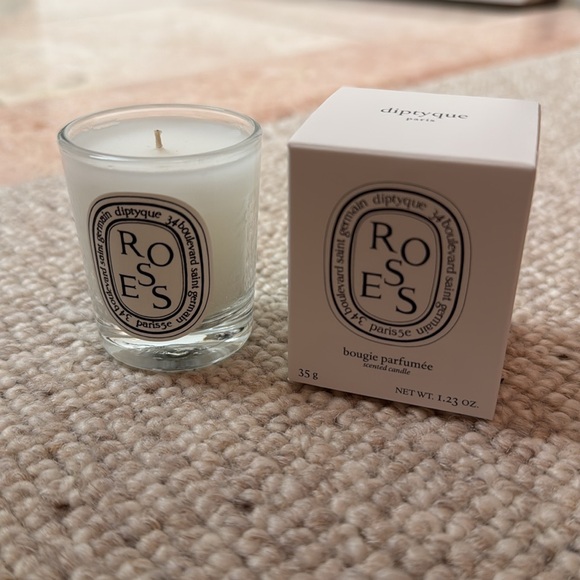 Diptyque Roses 35g Candle - Picture 4 of 6